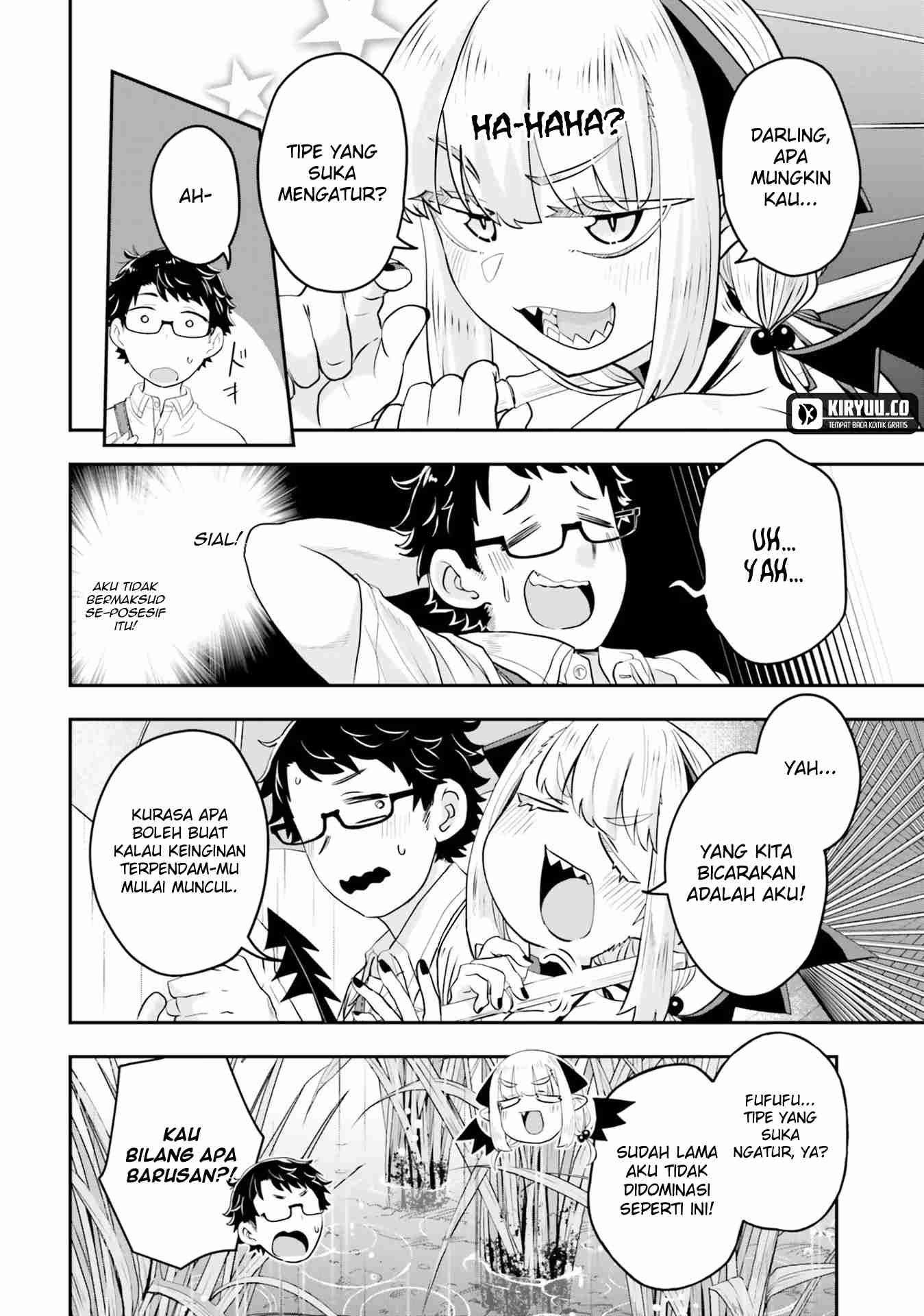 Maou ga Inaka ni Totsuidara Chapter 03 Bahasa Indonesia