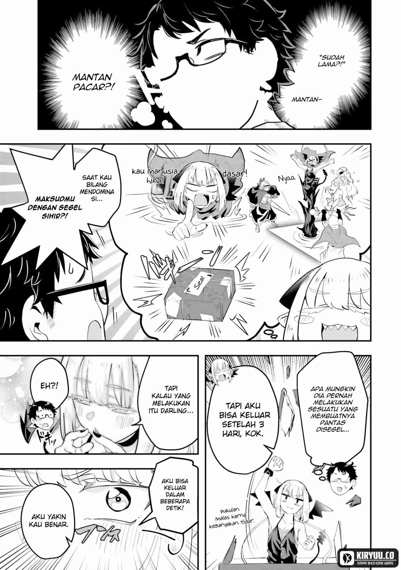 Maou ga Inaka ni Totsuidara Chapter 03 Bahasa Indonesia