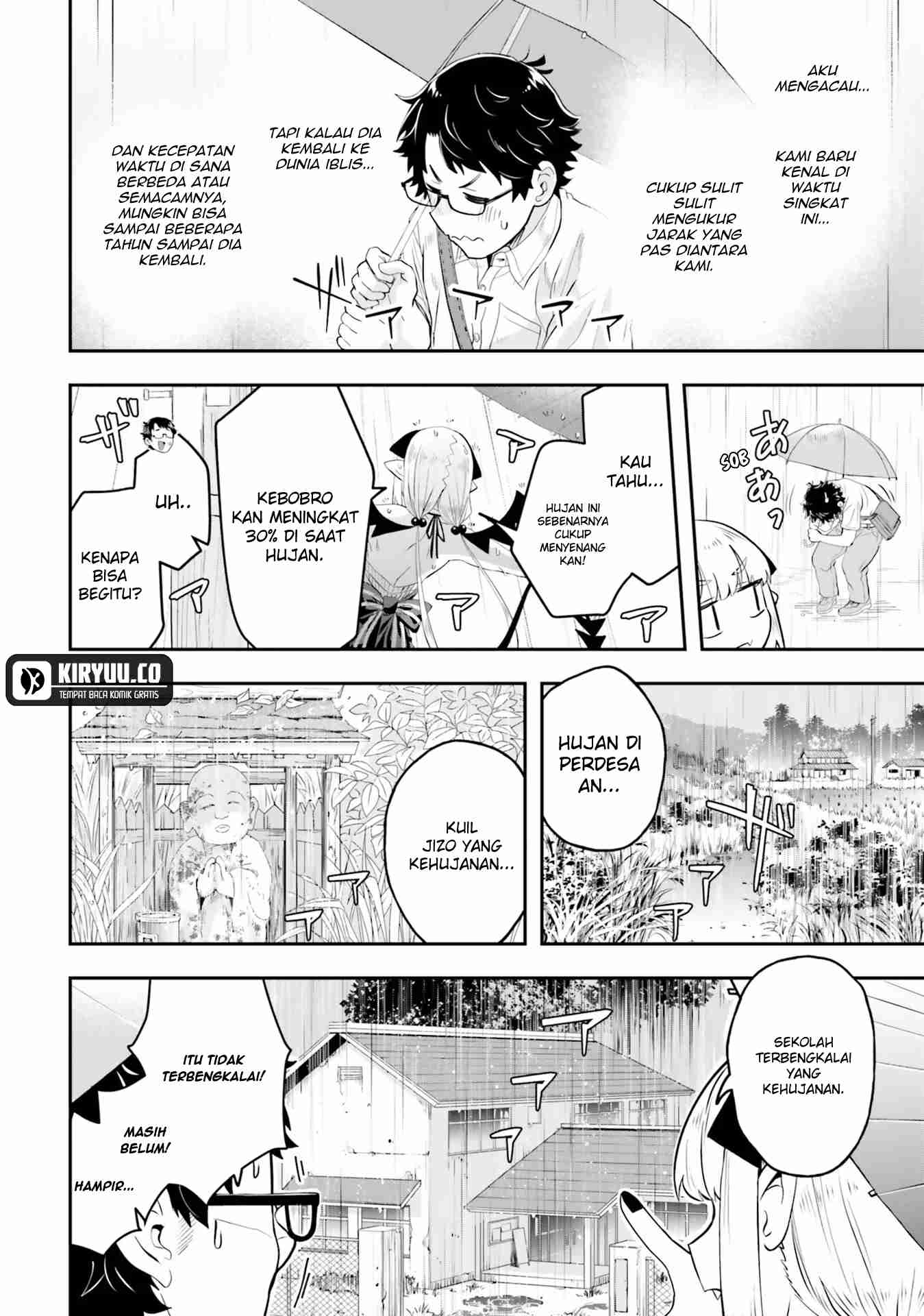 Maou ga Inaka ni Totsuidara Chapter 03 Bahasa Indonesia