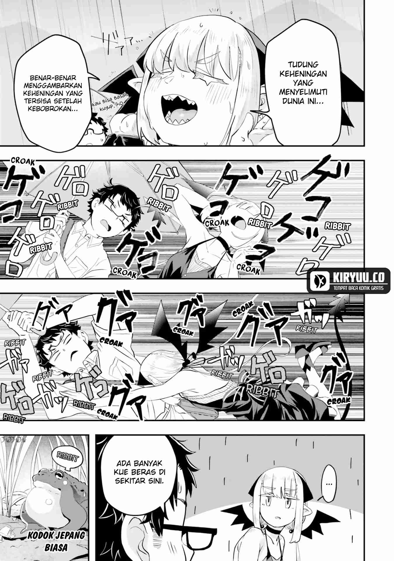 Maou ga Inaka ni Totsuidara Chapter 03 Bahasa Indonesia