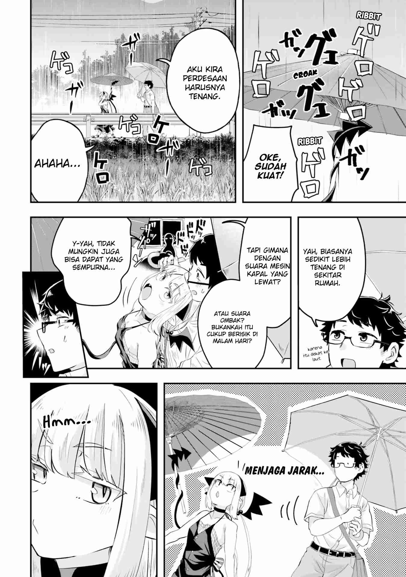 Maou ga Inaka ni Totsuidara Chapter 03 Bahasa Indonesia