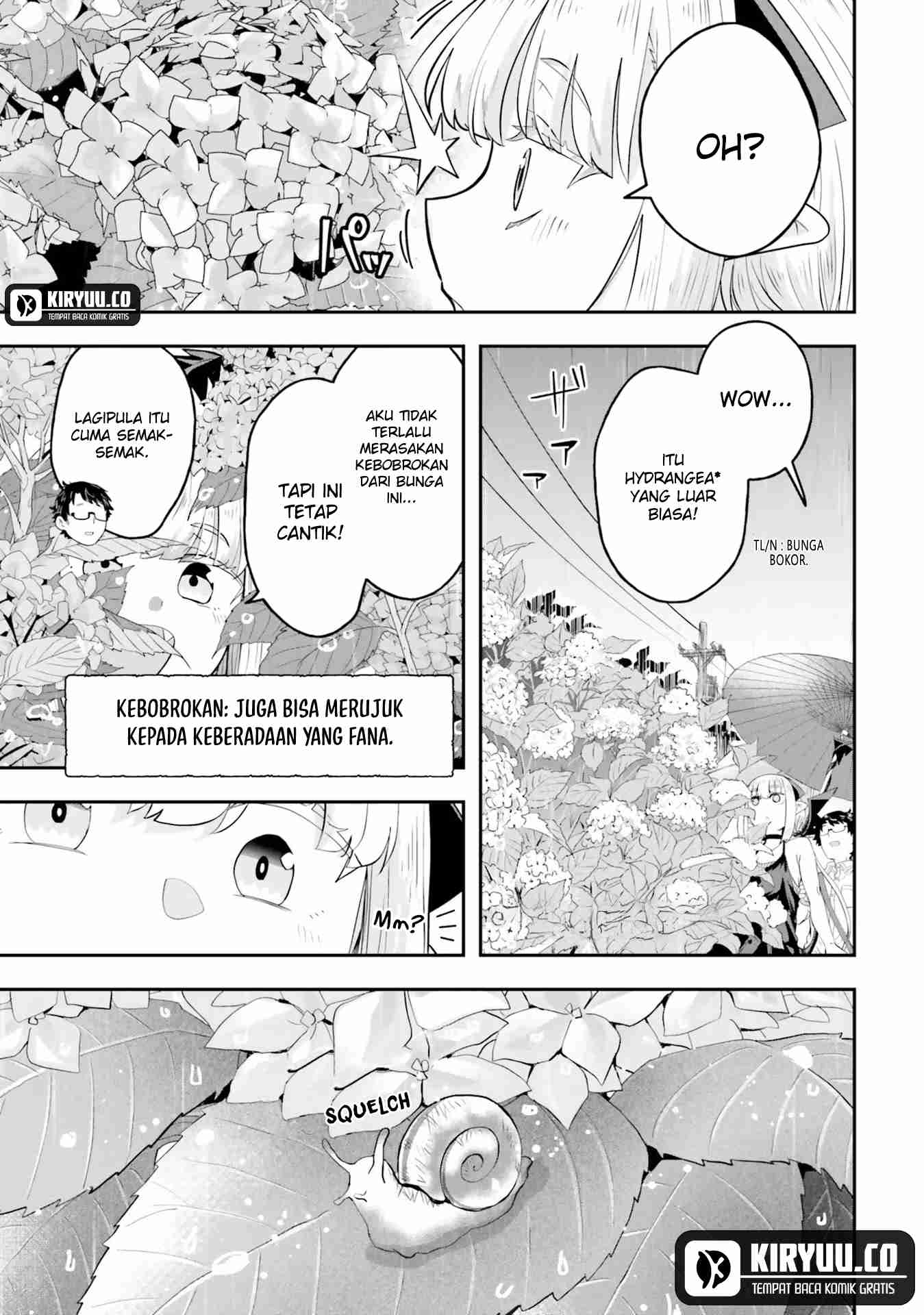 Maou ga Inaka ni Totsuidara Chapter 03 Bahasa Indonesia