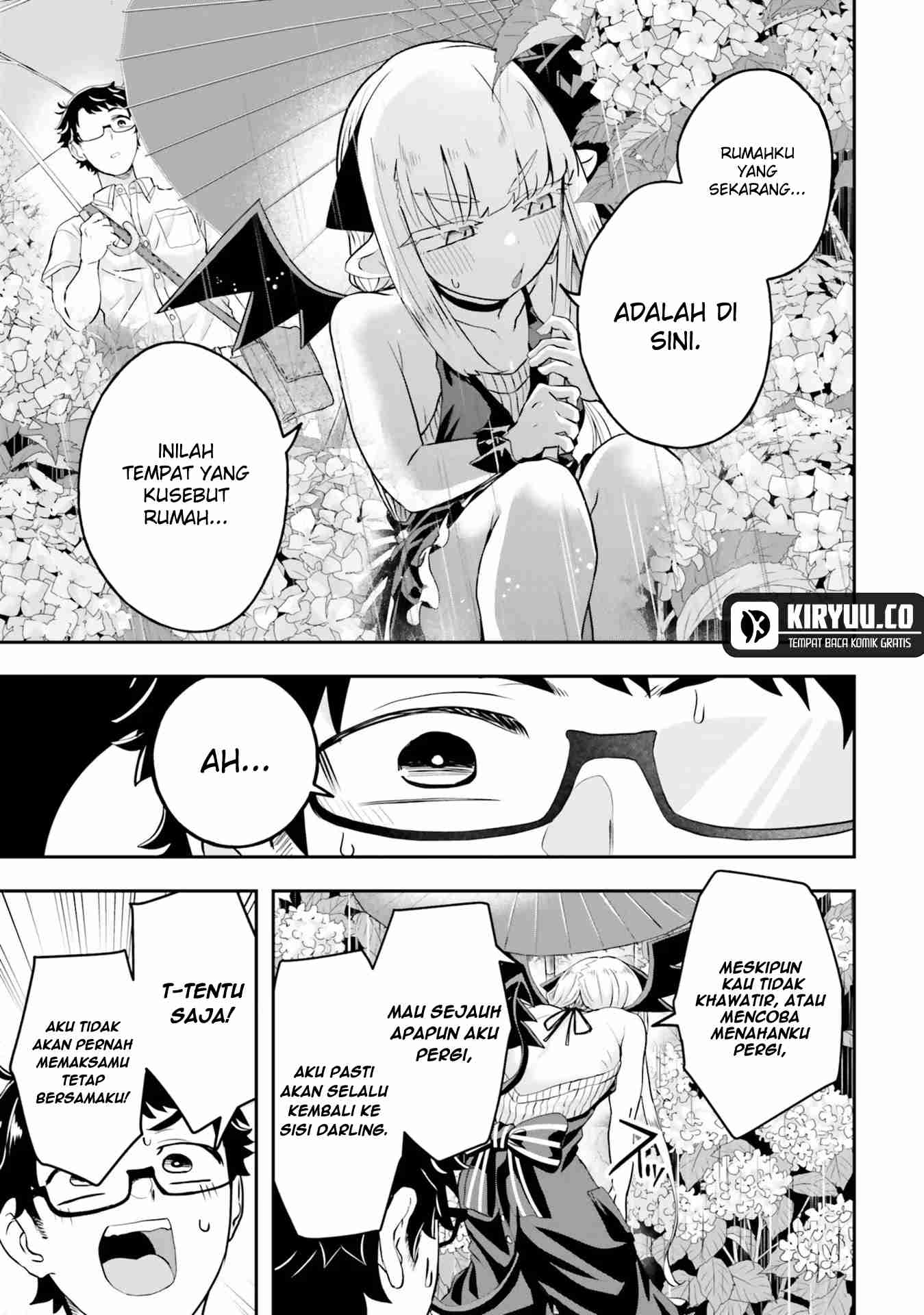 Maou ga Inaka ni Totsuidara Chapter 03 Bahasa Indonesia