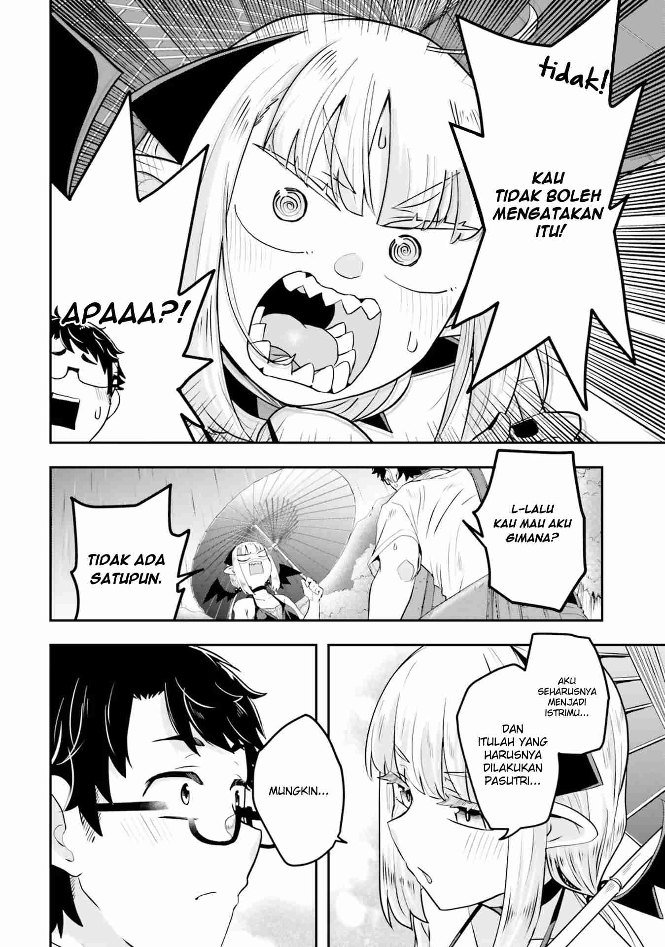 Maou ga Inaka ni Totsuidara Chapter 03 Bahasa Indonesia