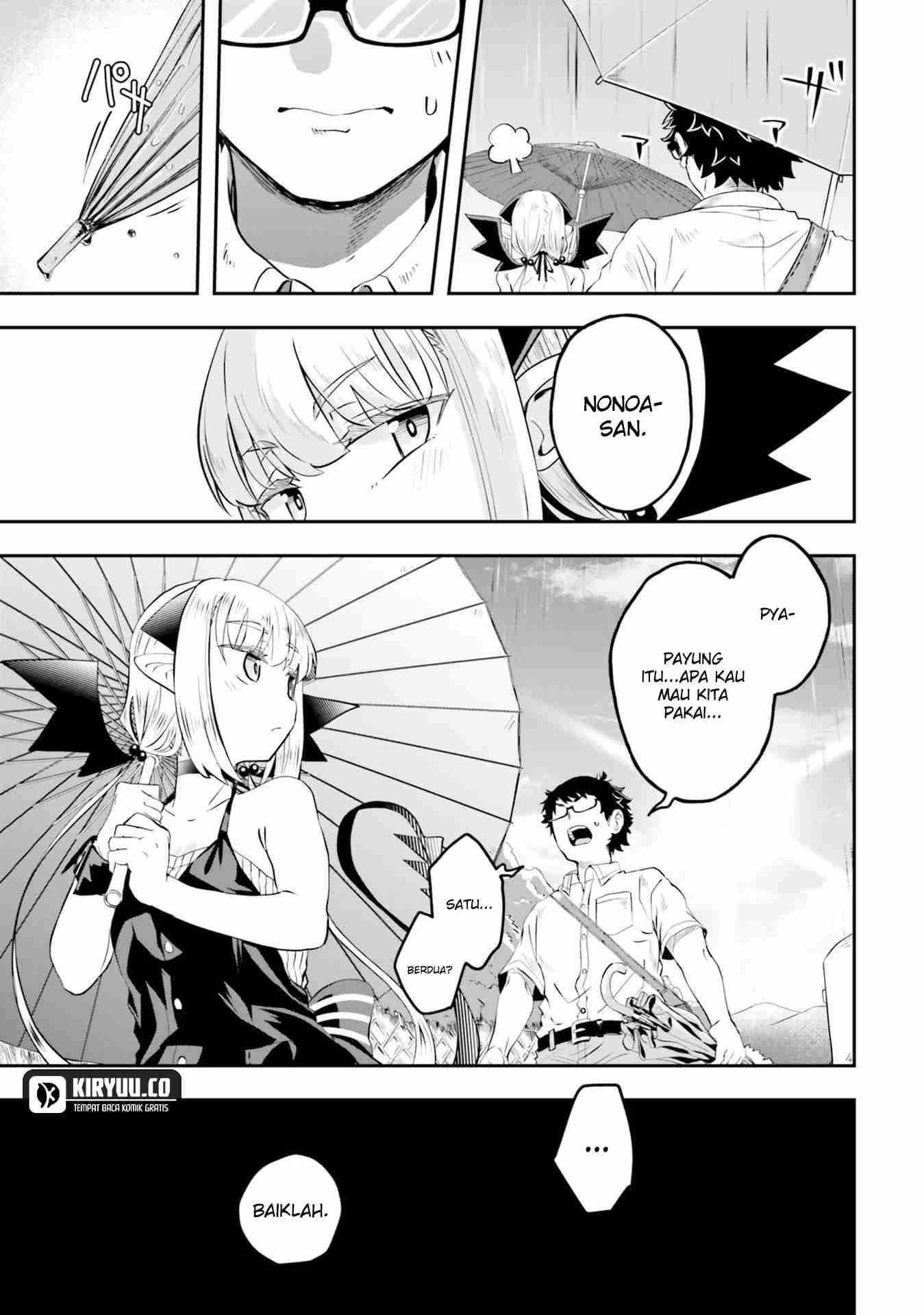 Maou ga Inaka ni Totsuidara Chapter 03 Bahasa Indonesia