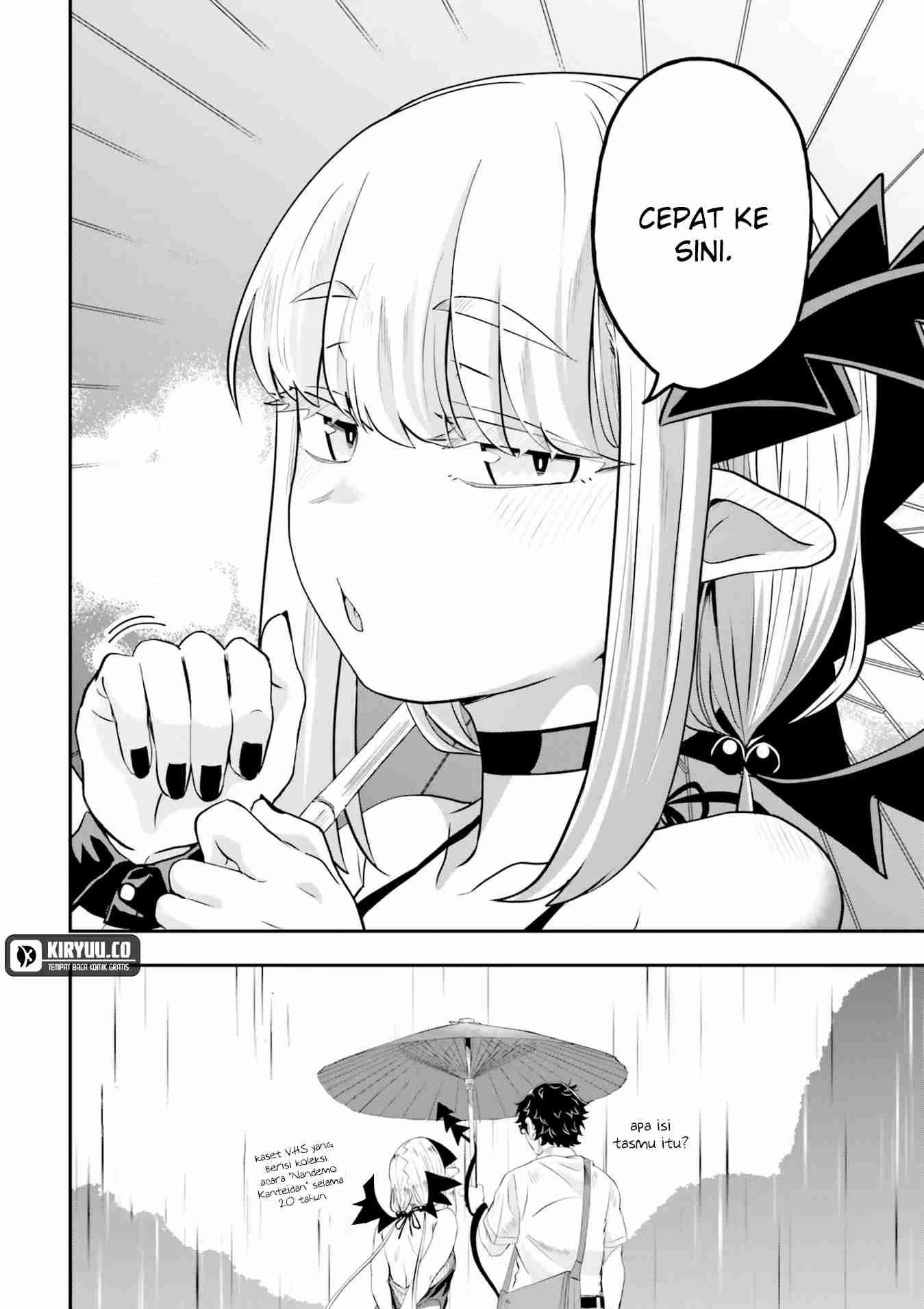 Maou ga Inaka ni Totsuidara Chapter 03 Bahasa Indonesia