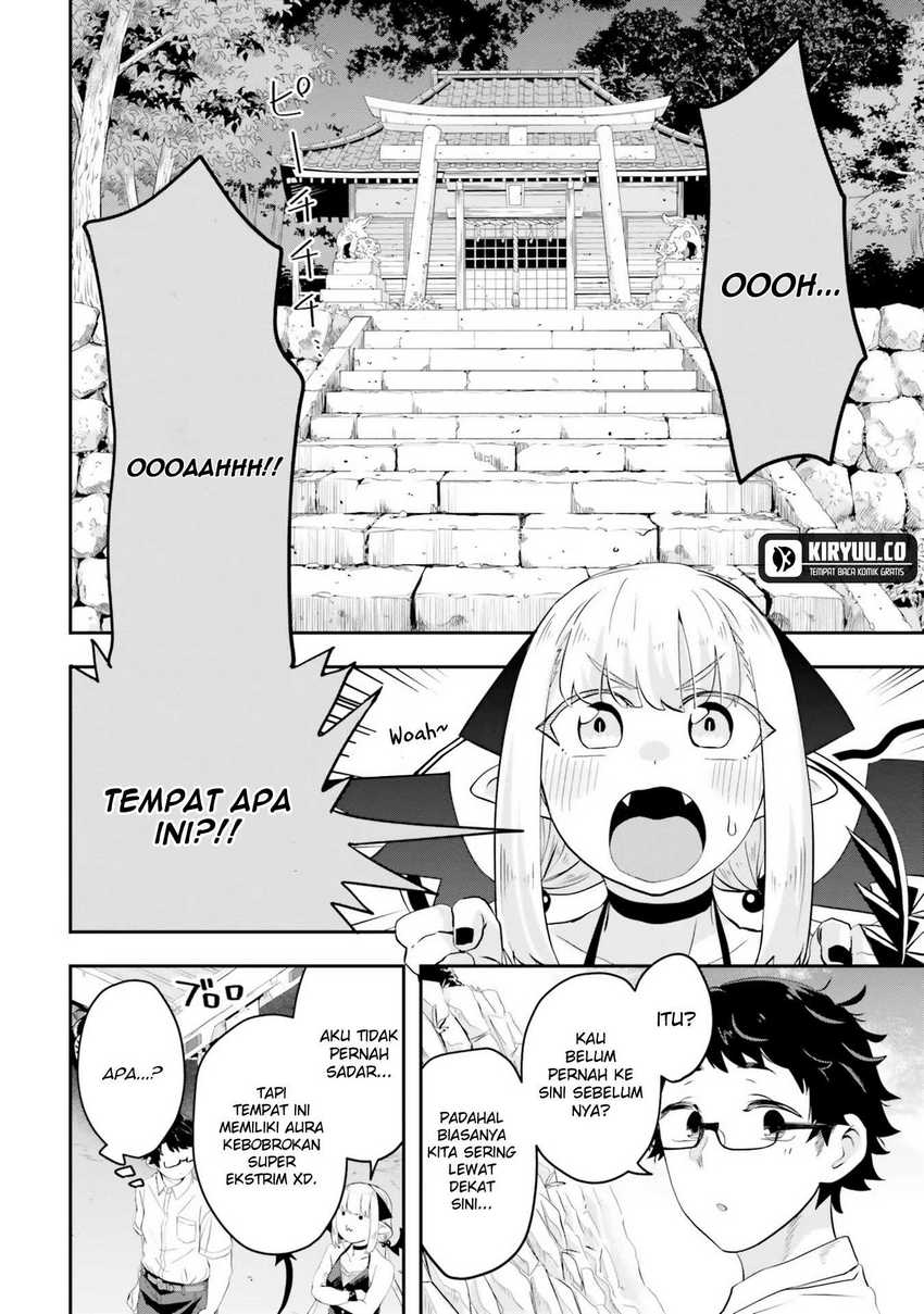 Maou ga Inaka ni Totsuidara chapter 4
