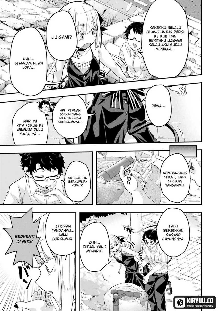 Maou ga Inaka ni Totsuidara chapter 4