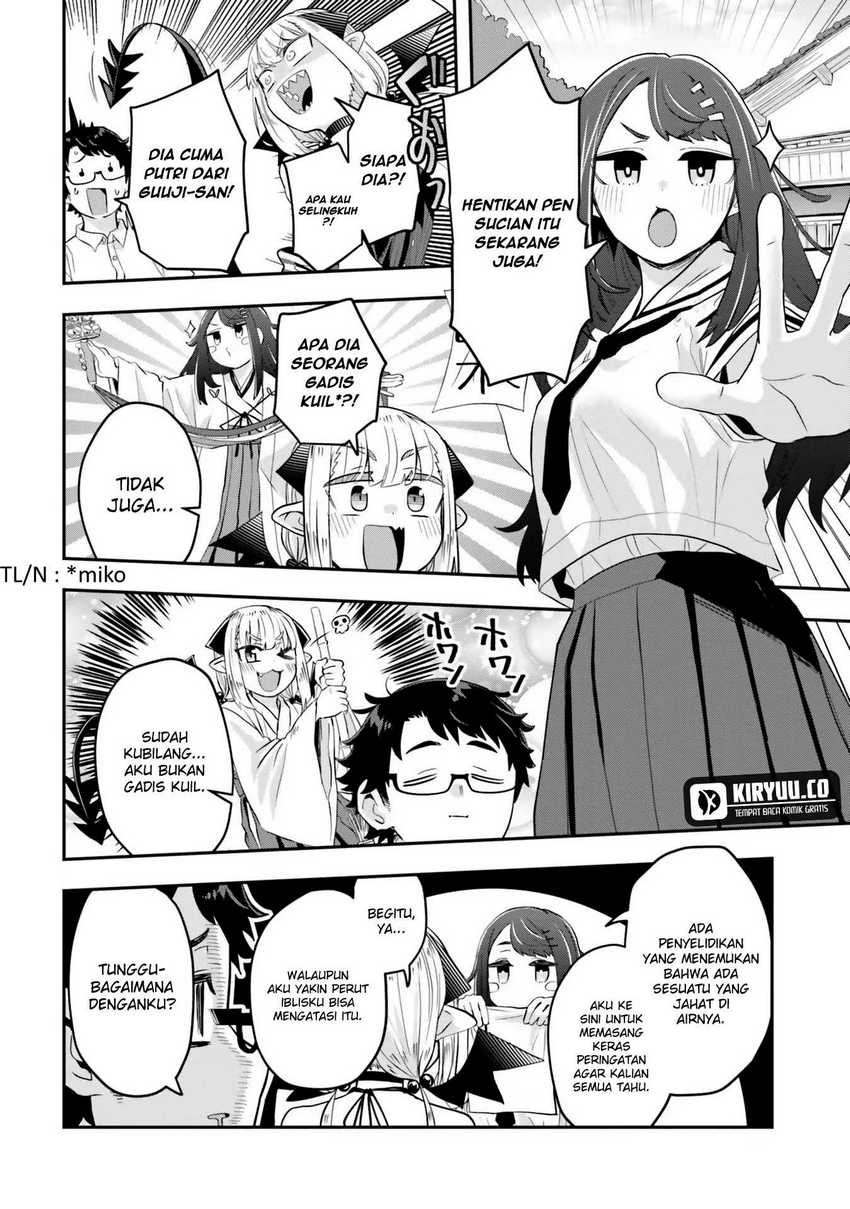 Maou ga Inaka ni Totsuidara chapter 4