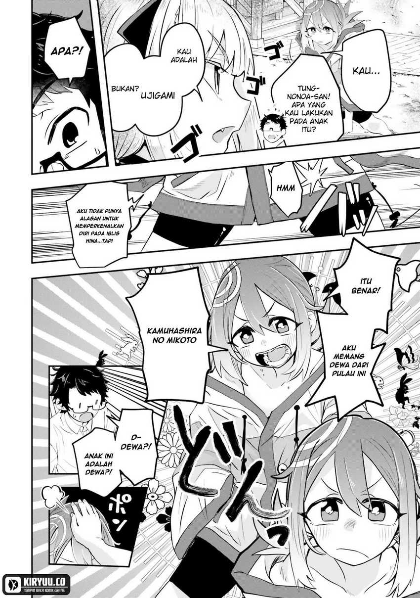 Maou ga Inaka ni Totsuidara chapter 4