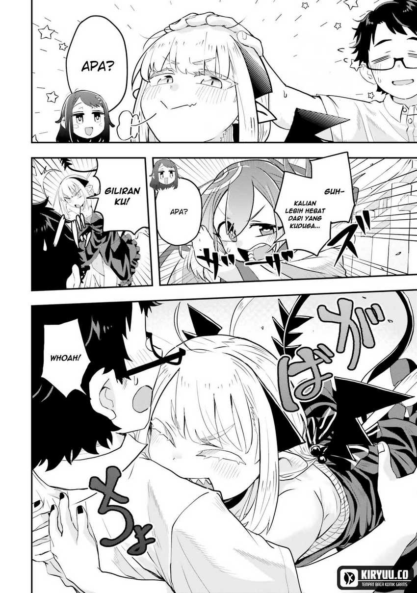 Maou ga Inaka ni Totsuidara chapter 4