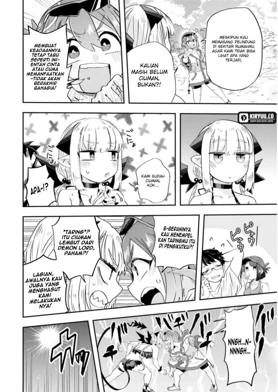 Maou ga Inaka ni Totsuidara chapter 7