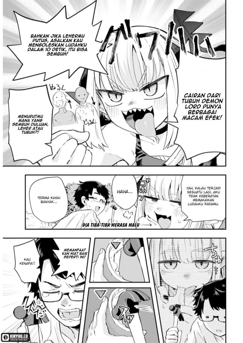 Maou ga Inaka ni Totsuidara chapter 9