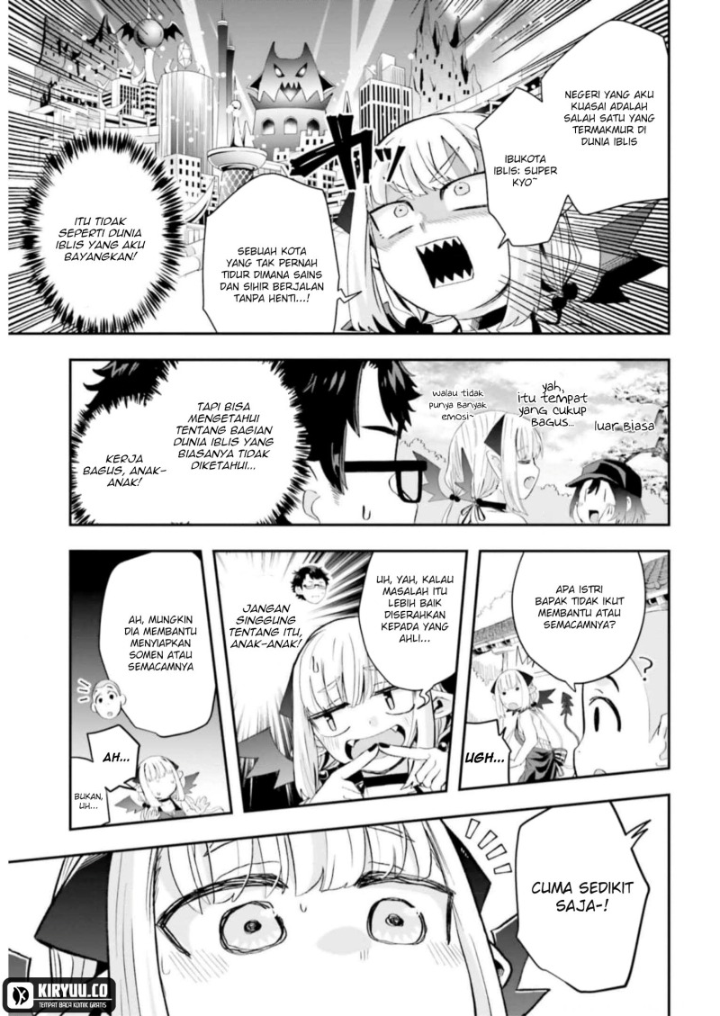 Maou ga Inaka ni Totsuidara chapter 9