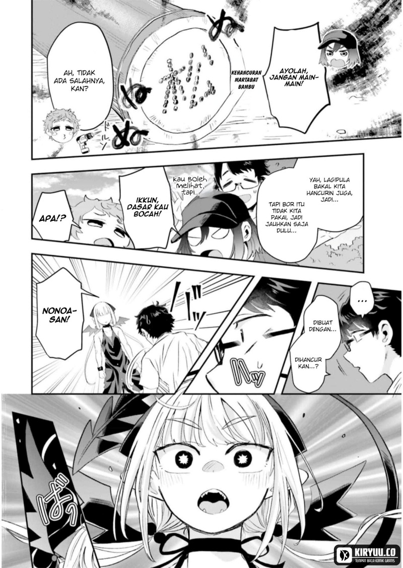 Maou ga Inaka ni Totsuidara chapter 9