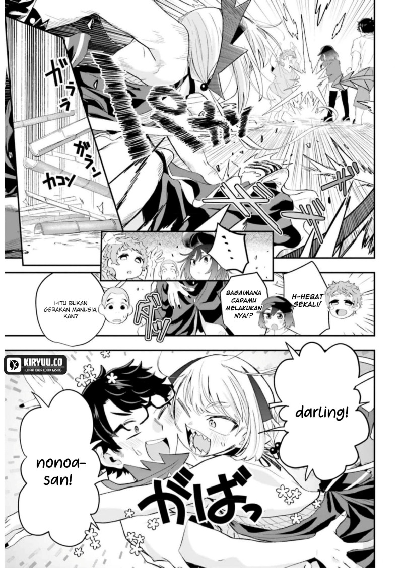 Maou ga Inaka ni Totsuidara chapter 9
