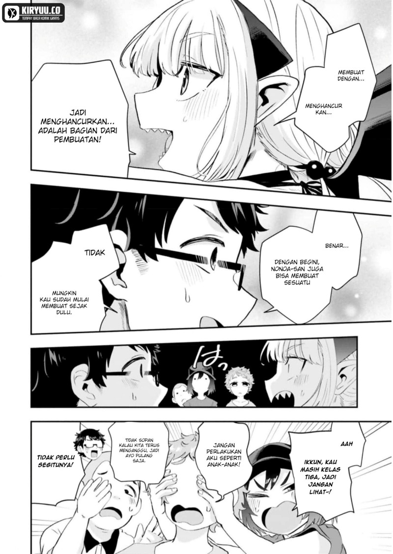 Maou ga Inaka ni Totsuidara chapter 9
