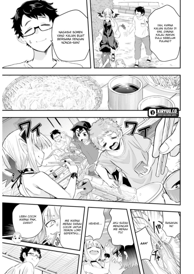 Maou ga Inaka ni Totsuidara chapter 9