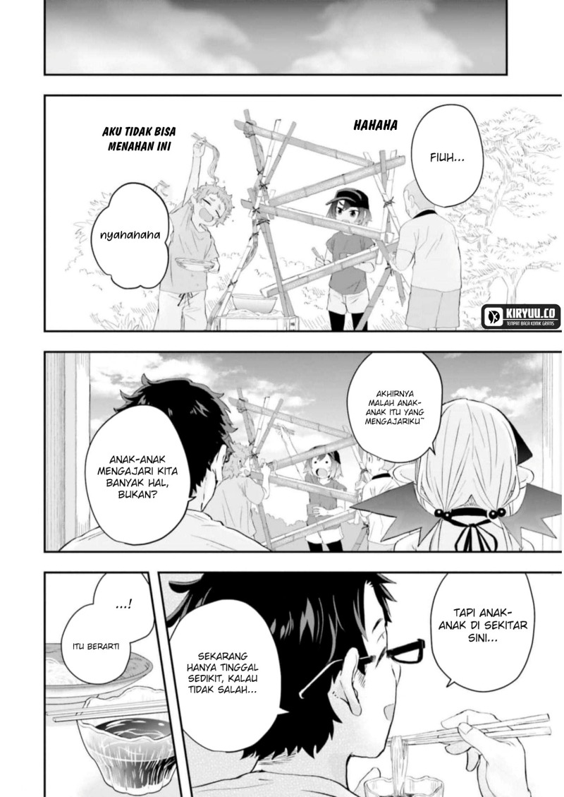 Maou ga Inaka ni Totsuidara chapter 9
