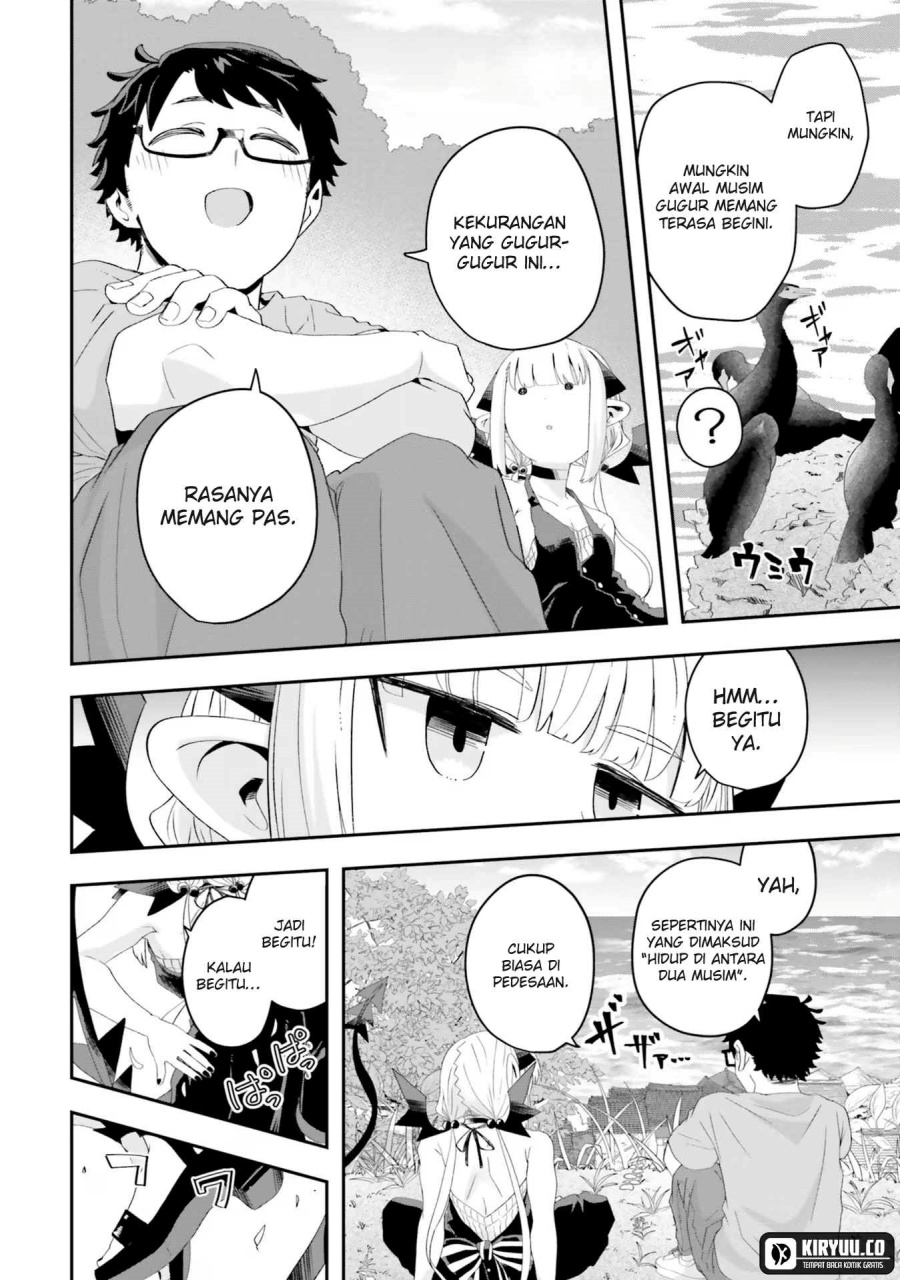 Maou ga Inaka ni Totsuidara chapter 17