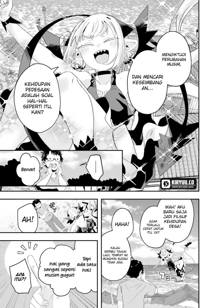 Maou ga Inaka ni Totsuidara chapter 17