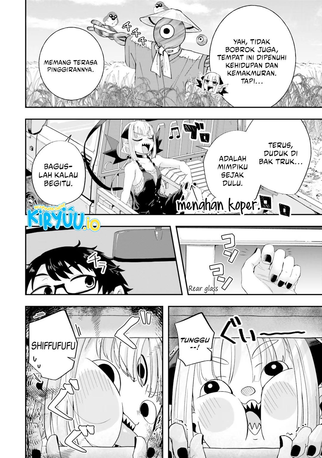 Maou ga Inaka ni Totsuidara chapter 19