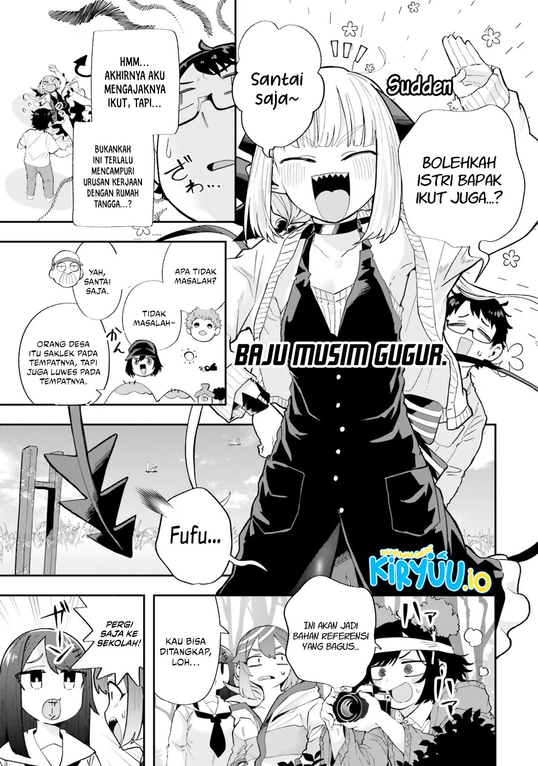 Maou ga Inaka ni Totsuidara chapter 19