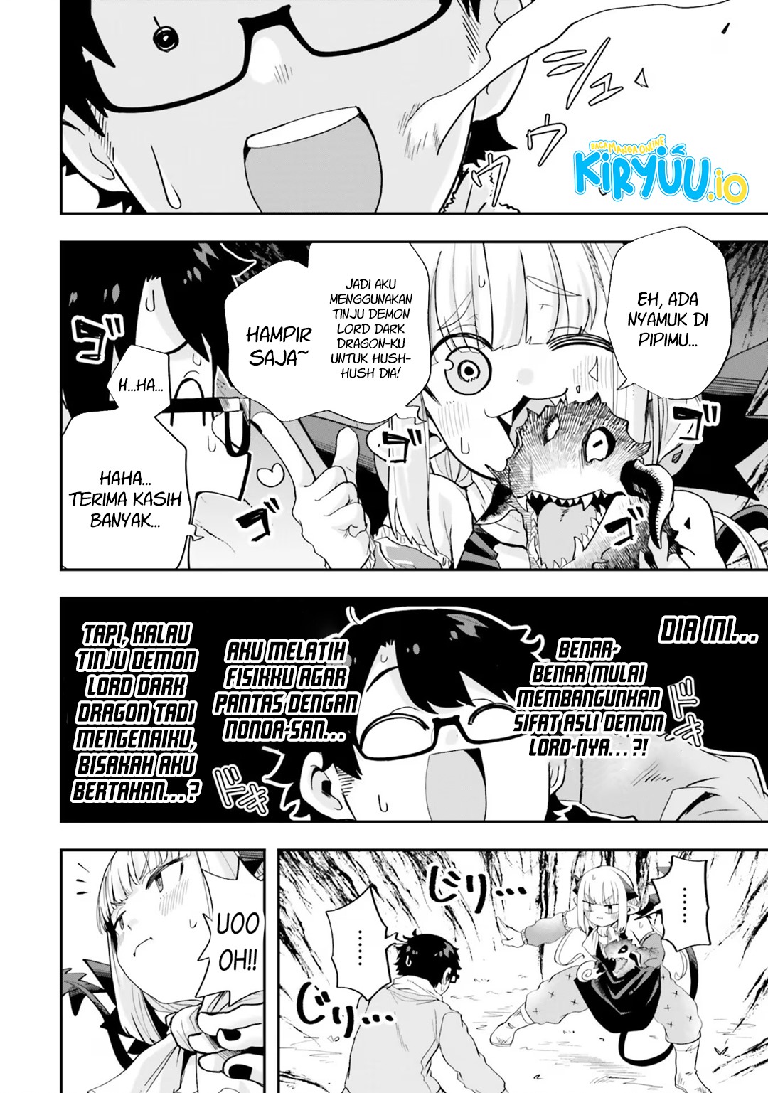 Maou ga Inaka ni Totsuidara chapter 19