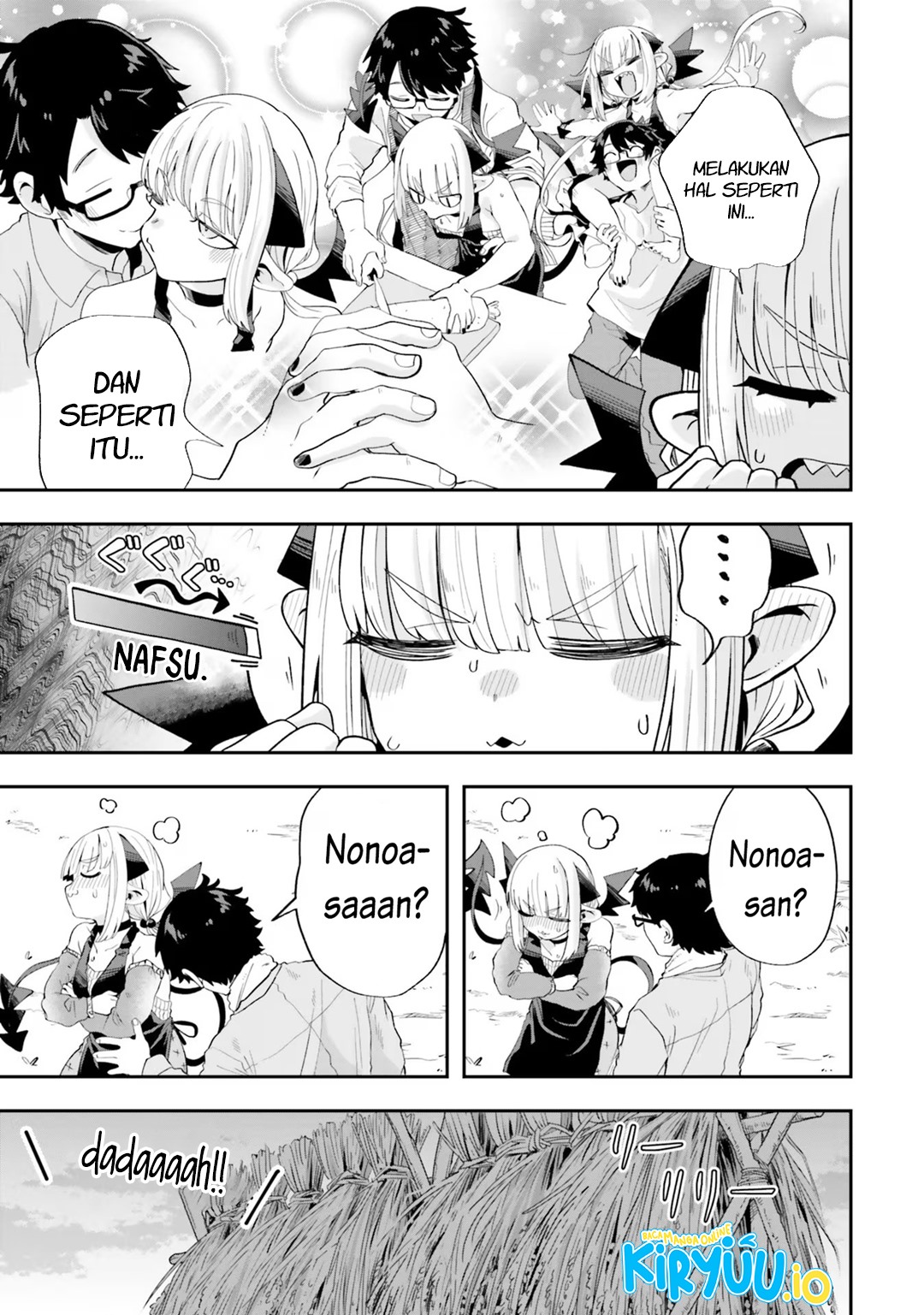 Maou ga Inaka ni Totsuidara chapter 19