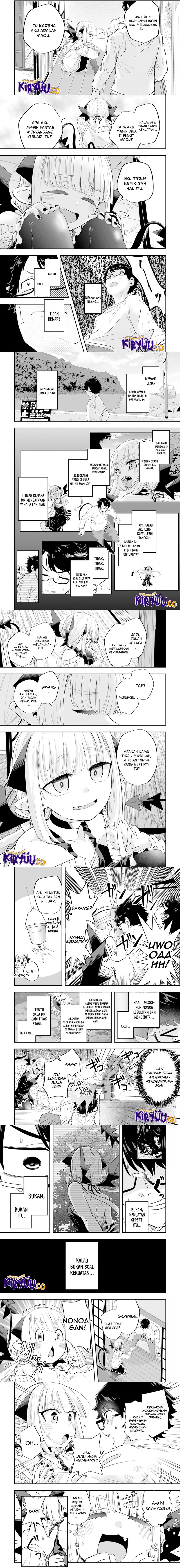 Maou ga Inaka ni Totsuidara chapter 22