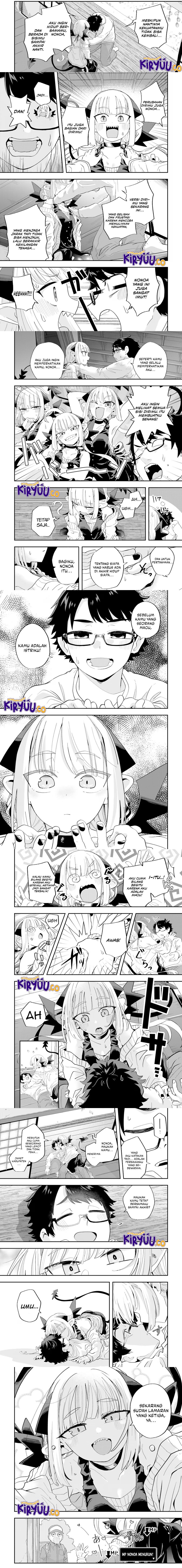 Maou ga Inaka ni Totsuidara chapter 22