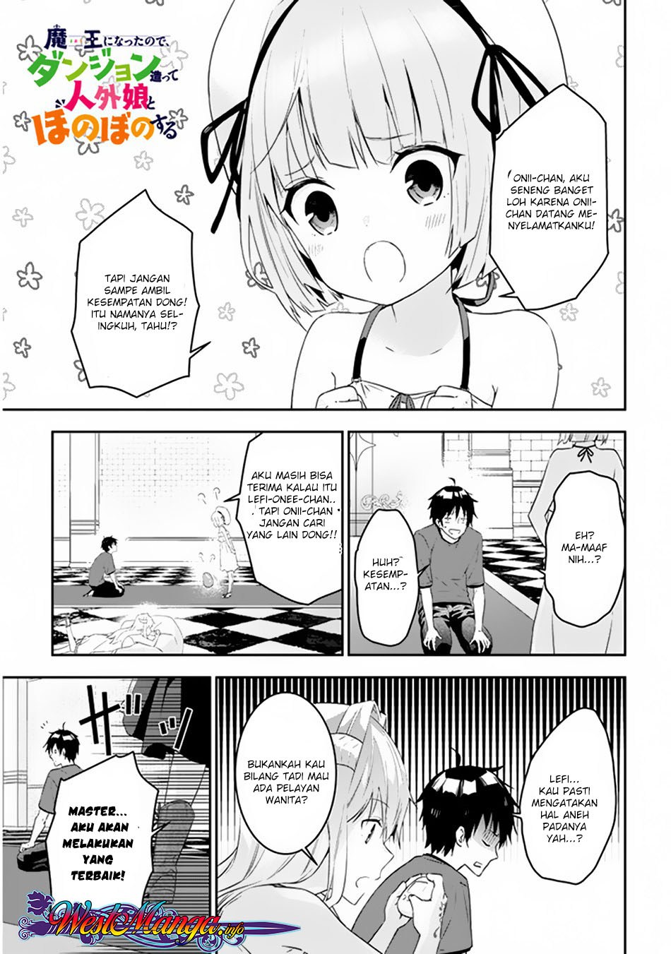 Maou ni Natte node – Dungeon Tsukutte Jingai Musume to Honobono suru chapter 11