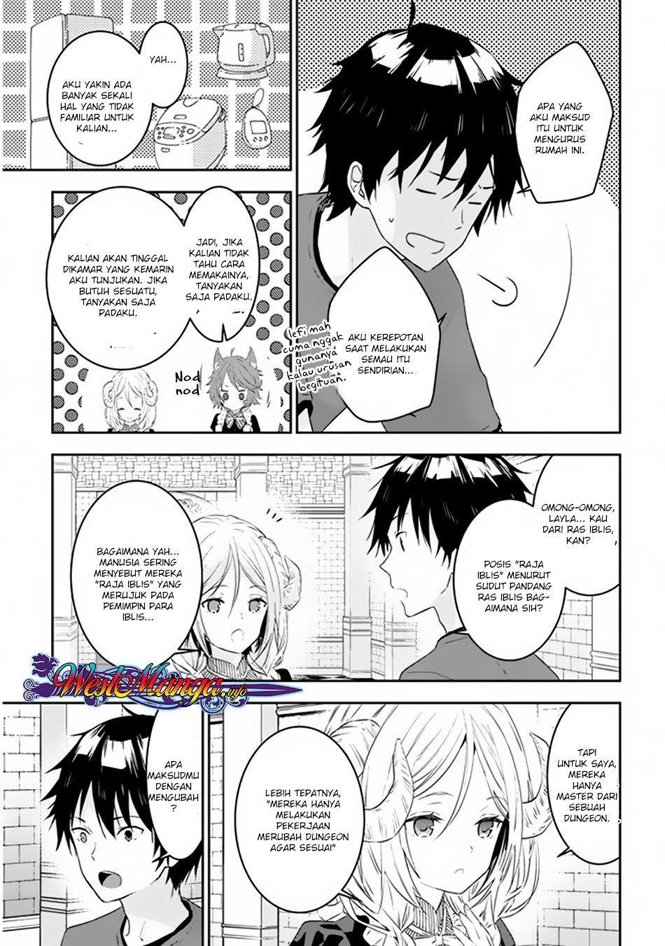 Maou ni Natte node – Dungeon Tsukutte Jingai Musume to Honobono suru chapter 11