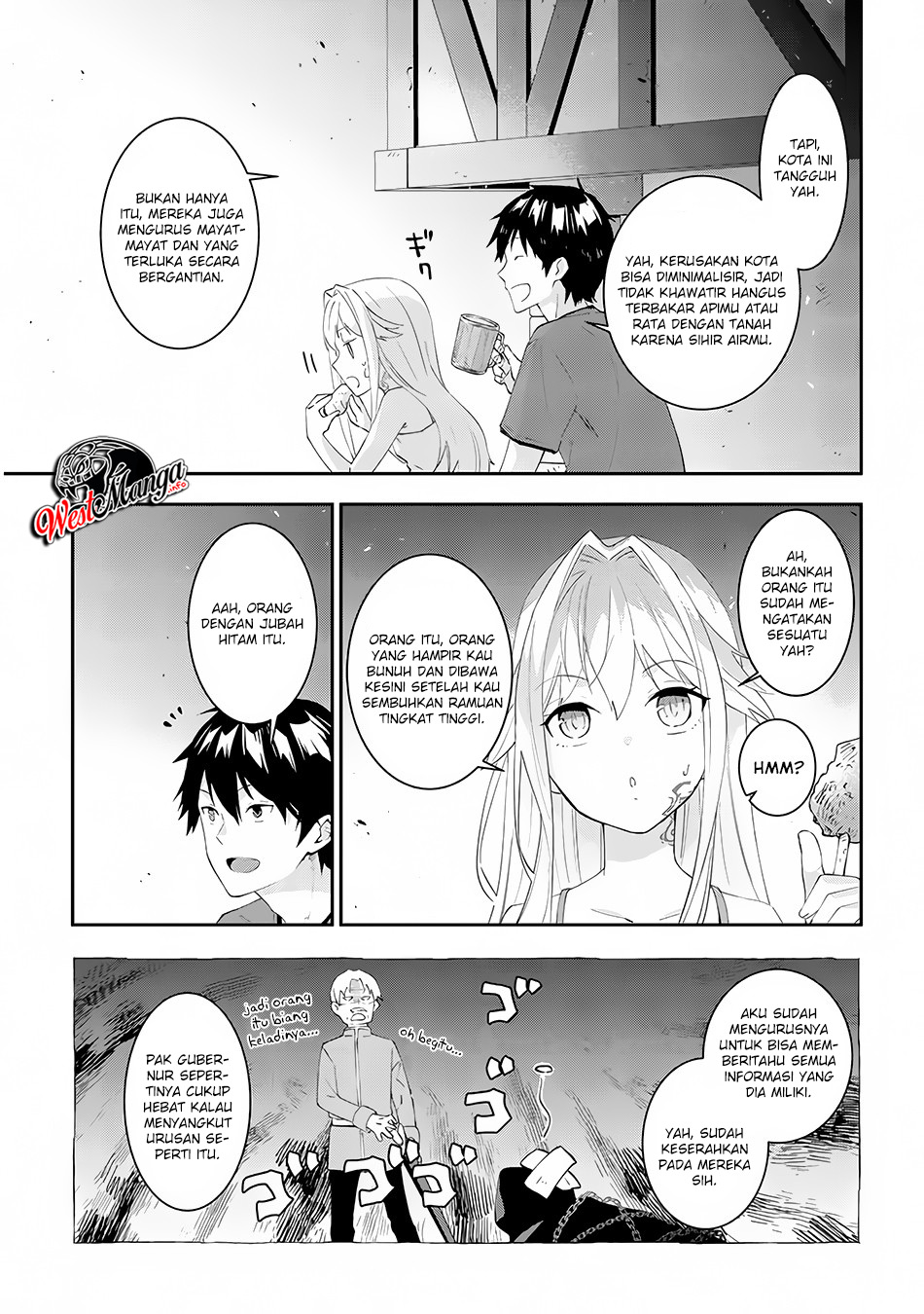 Maou ni Natte node – Dungeon Tsukutte Jingai Musume to Honobono suru chapter 26
