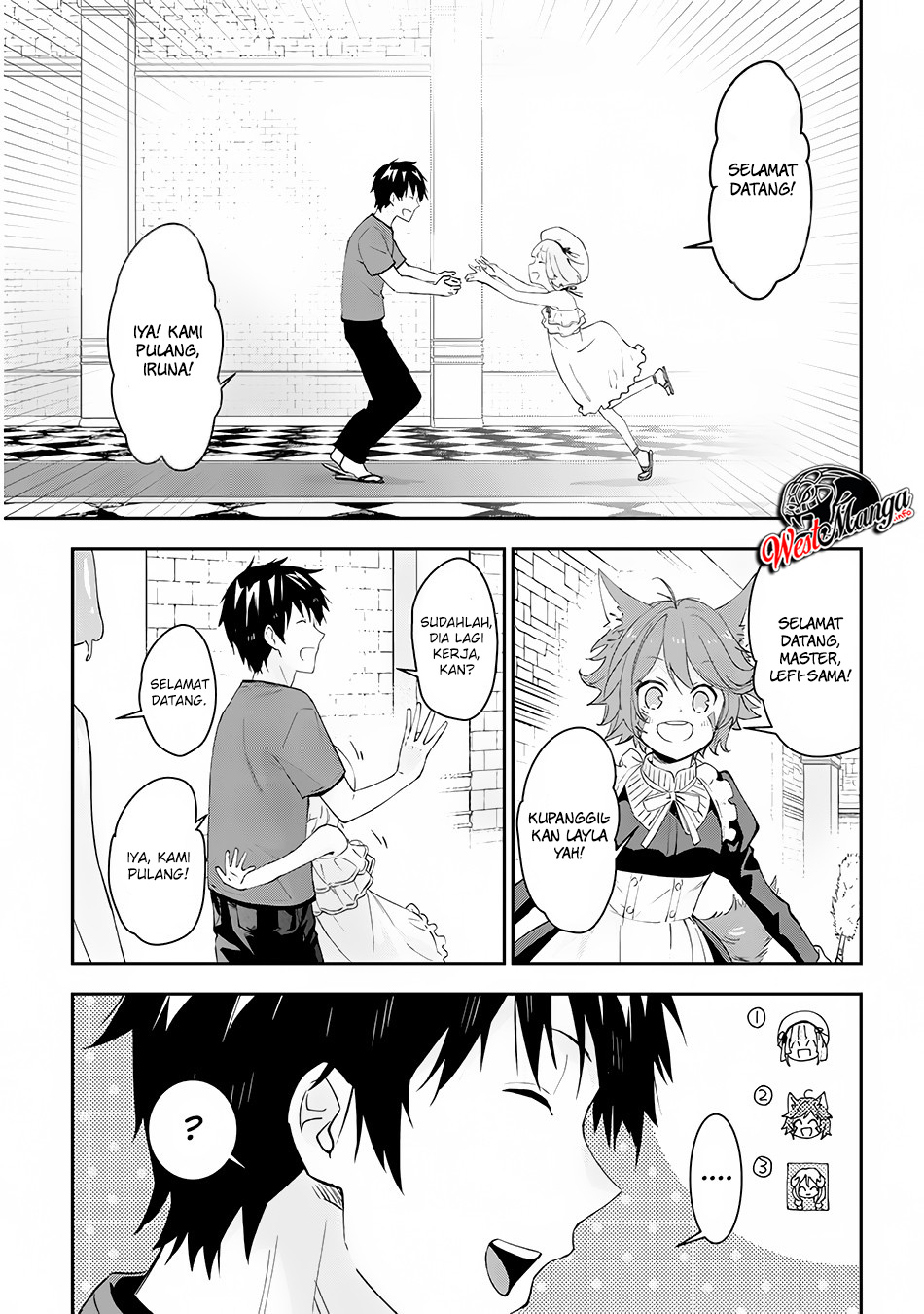 Maou ni Natte node – Dungeon Tsukutte Jingai Musume to Honobono suru chapter 26