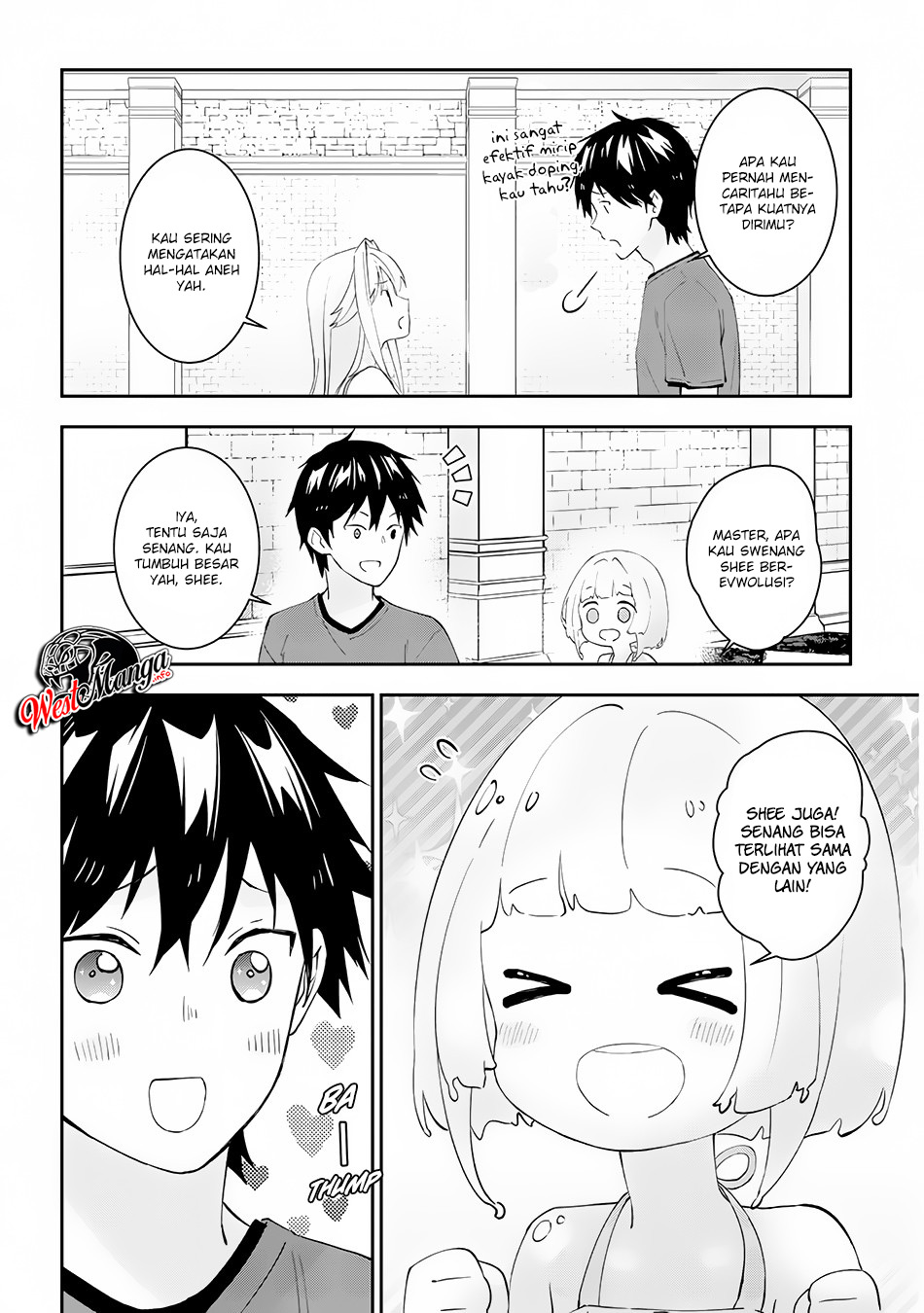 Maou ni Natte node – Dungeon Tsukutte Jingai Musume to Honobono suru chapter 26