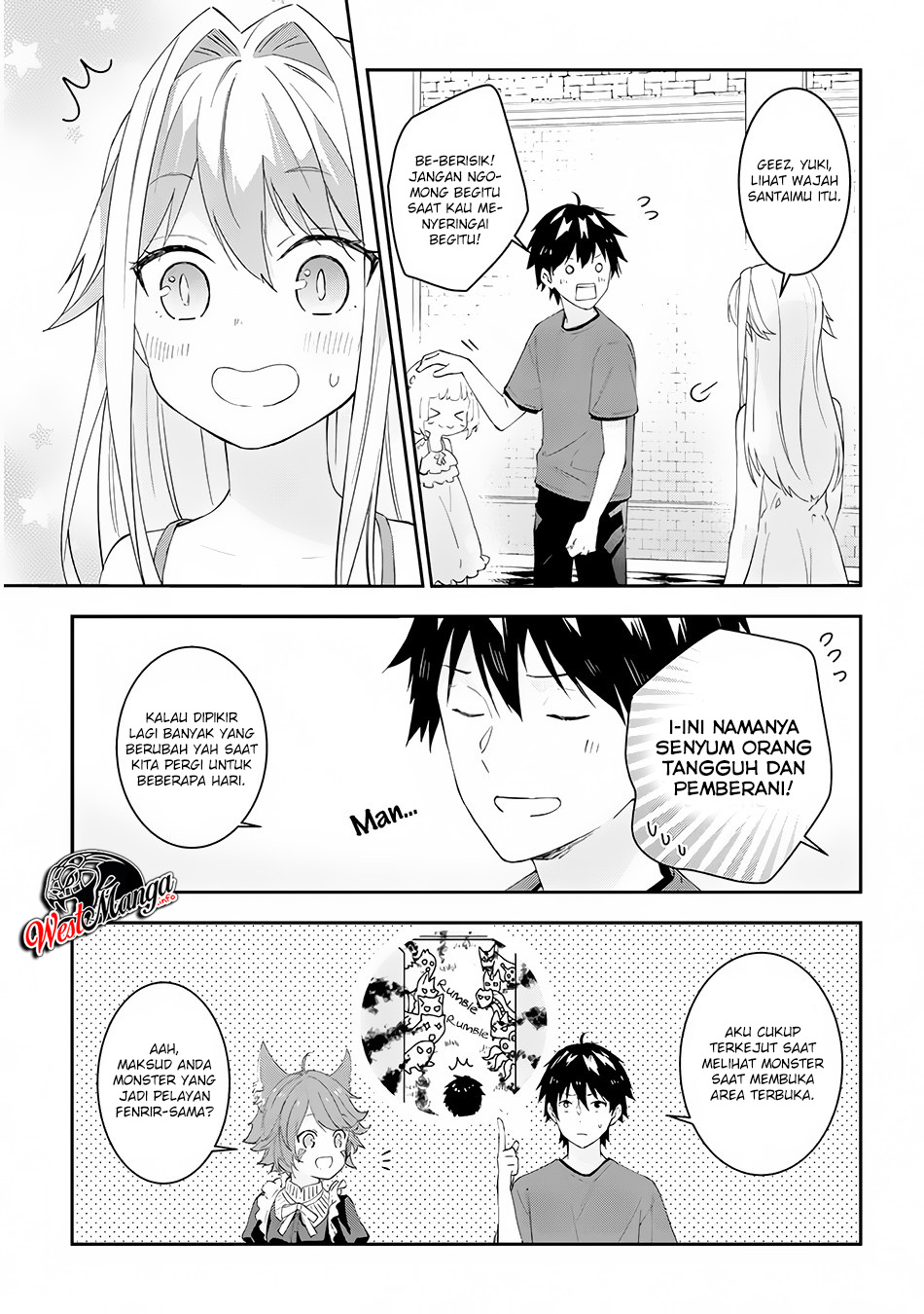 Maou ni Natte node – Dungeon Tsukutte Jingai Musume to Honobono suru chapter 26