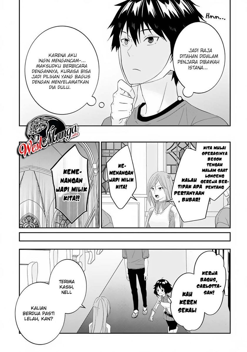 Maou ni Natte node – Dungeon Tsukutte Jingai Musume to Honobono suru chapter 30
