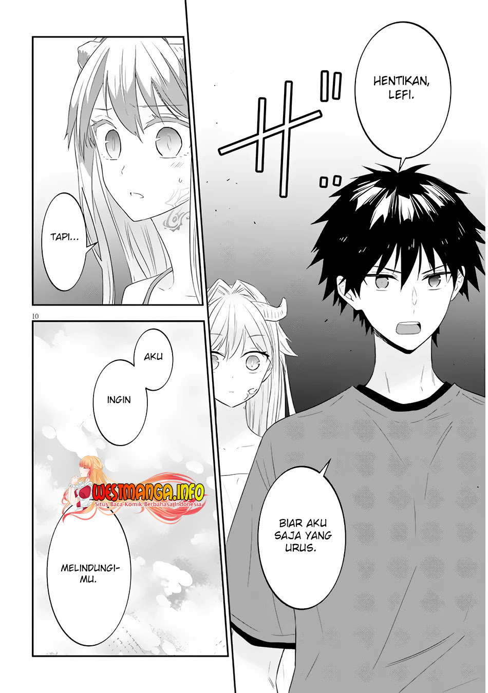 Maou ni Natte node – Dungeon Tsukutte Jingai Musume to Honobono suru chapter 45