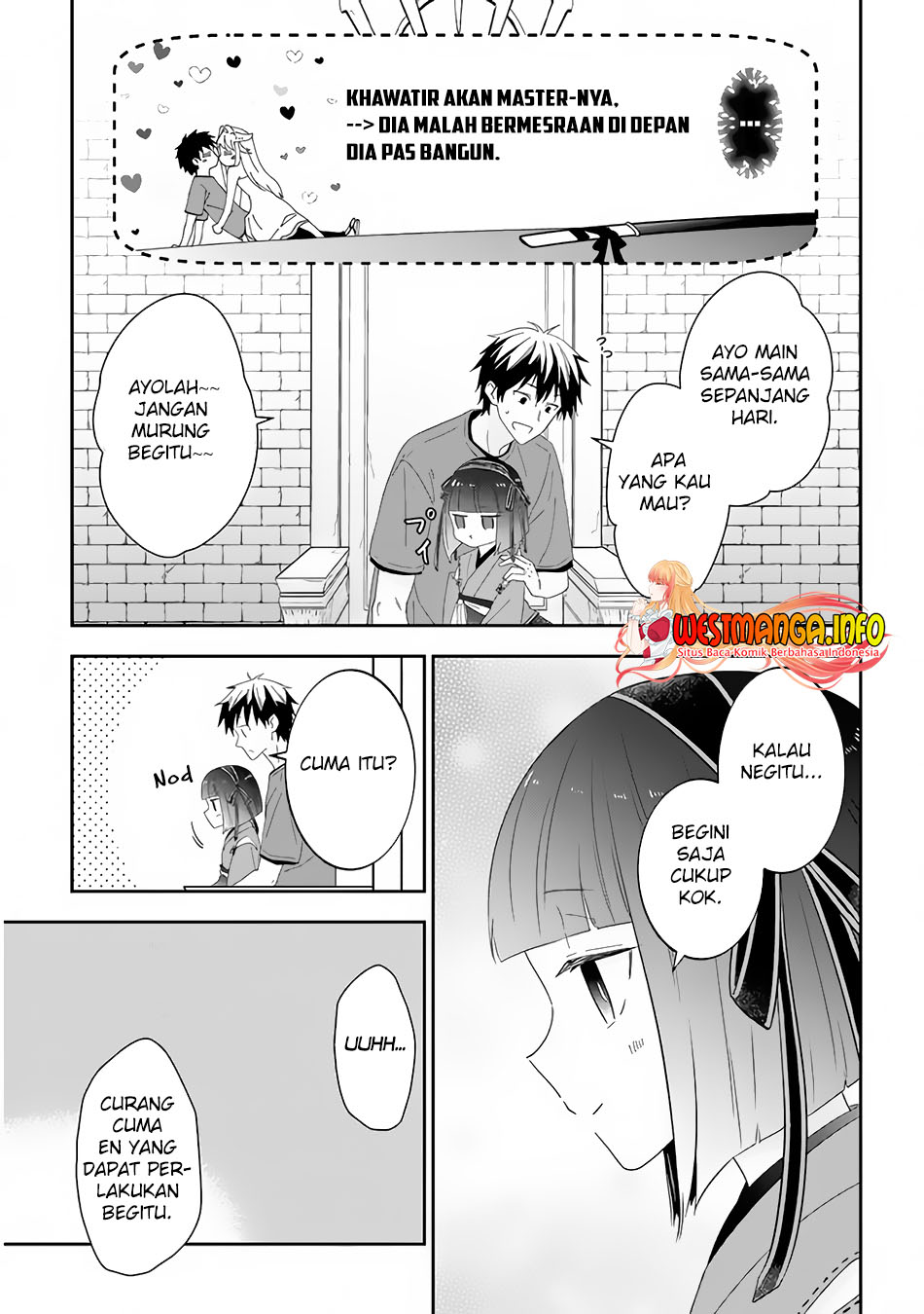 Maou ni Natte node – Dungeon Tsukutte Jingai Musume to Honobono suru chapter 48