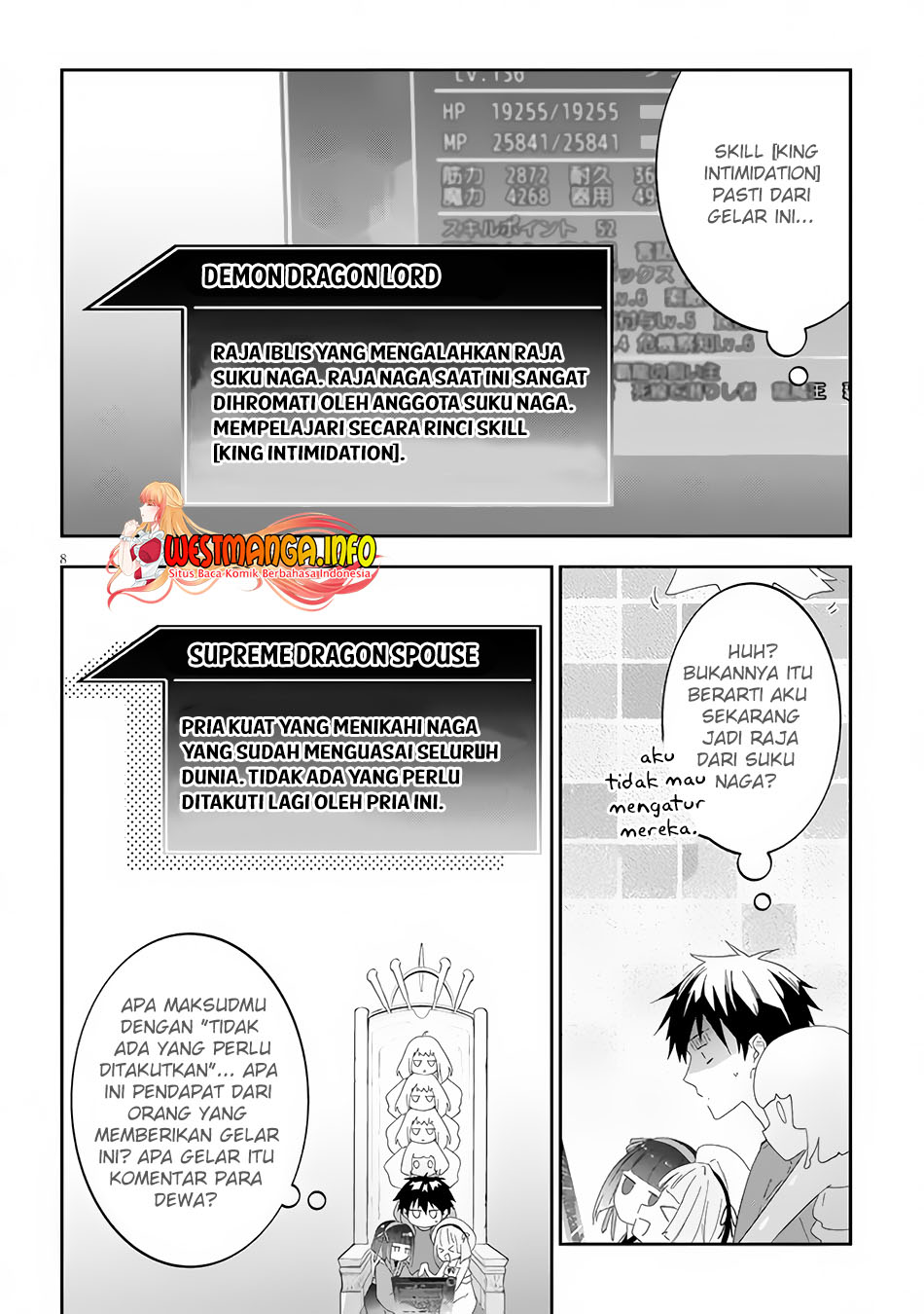 Maou ni Natte node – Dungeon Tsukutte Jingai Musume to Honobono suru chapter 48