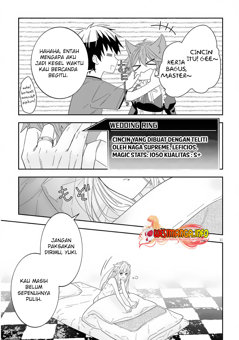 Maou ni Natte node – Dungeon Tsukutte Jingai Musume to Honobono suru chapter 48