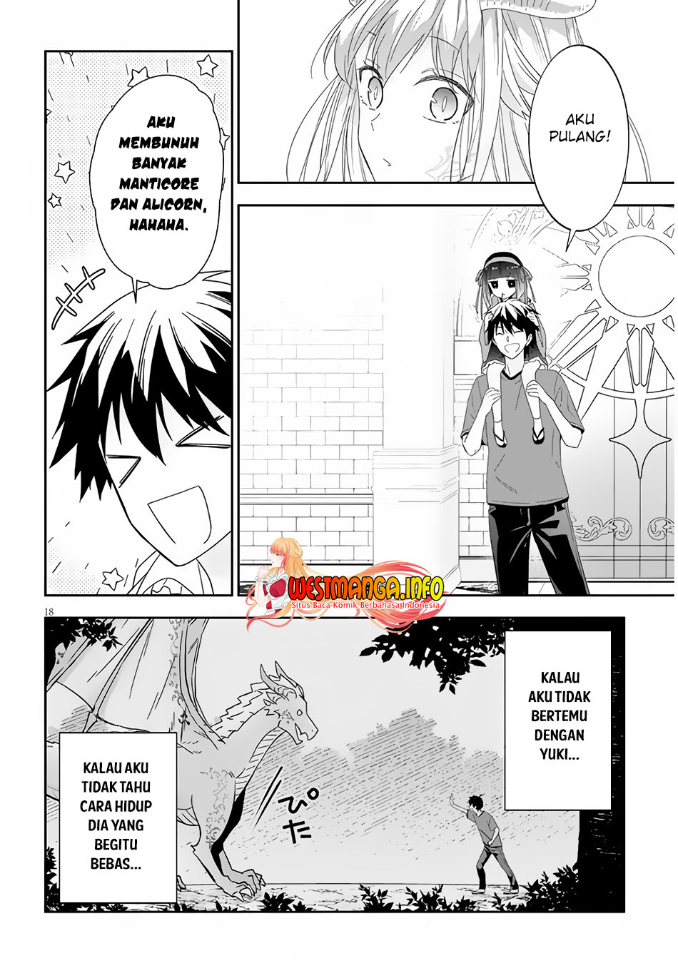 Maou ni Natte node – Dungeon Tsukutte Jingai Musume to Honobono suru chapter 48