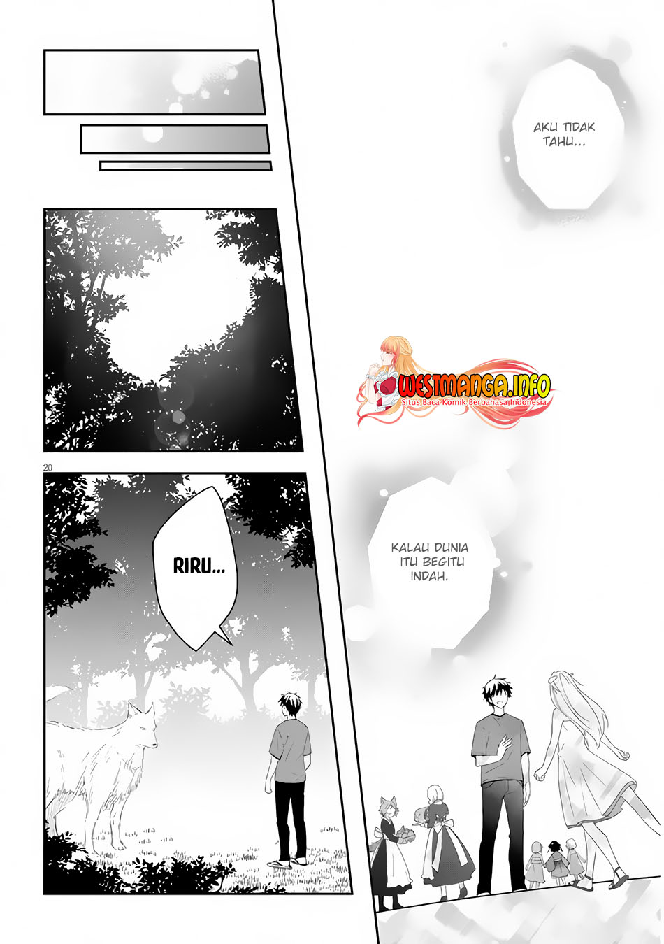 Maou ni Natte node – Dungeon Tsukutte Jingai Musume to Honobono suru chapter 48