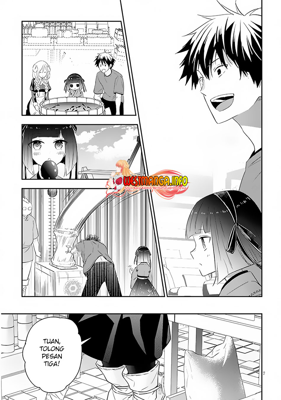 Maou ni Natte node – Dungeon Tsukutte Jingai Musume to Honobono suru chapter 57