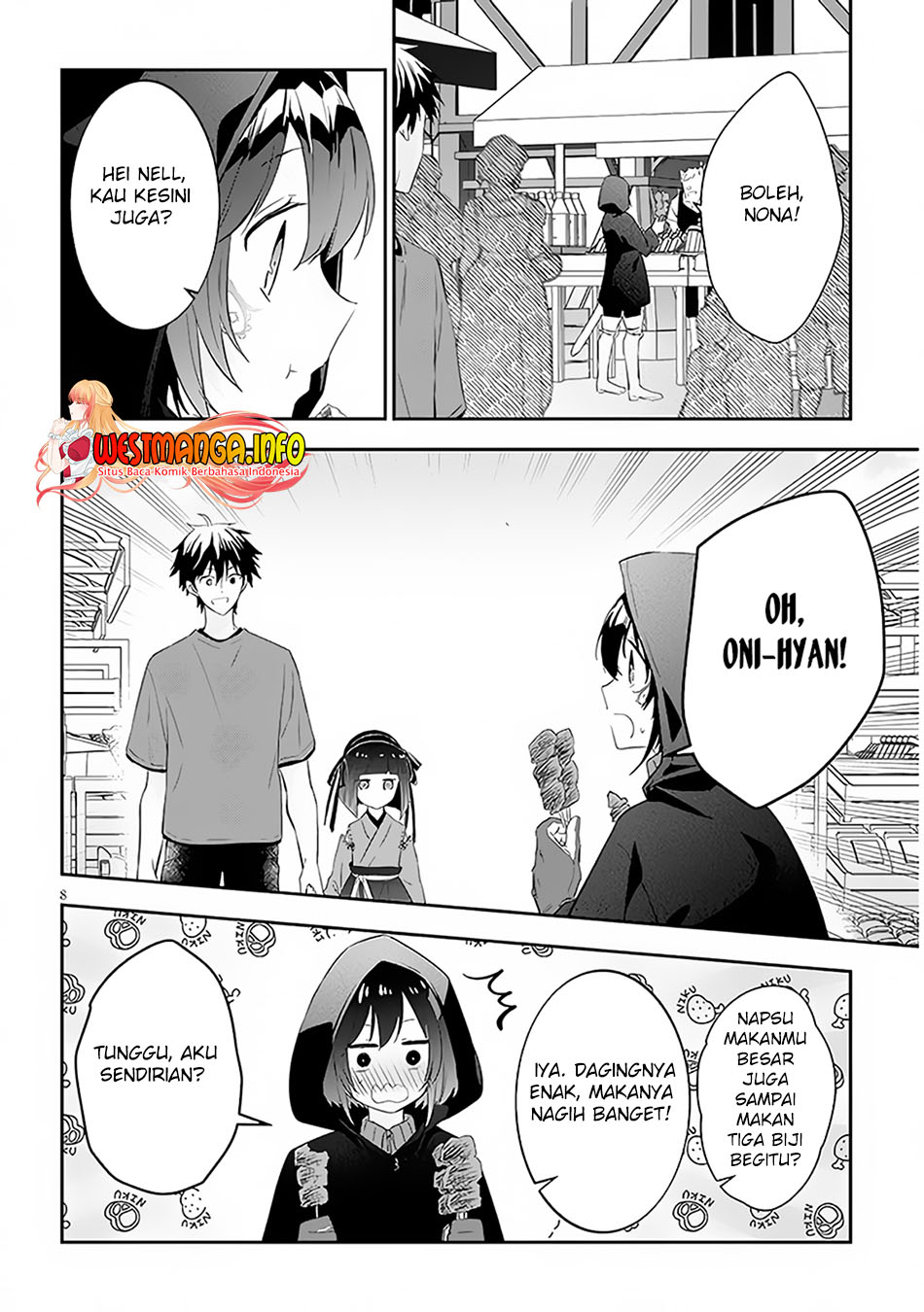 Maou ni Natte node – Dungeon Tsukutte Jingai Musume to Honobono suru chapter 57