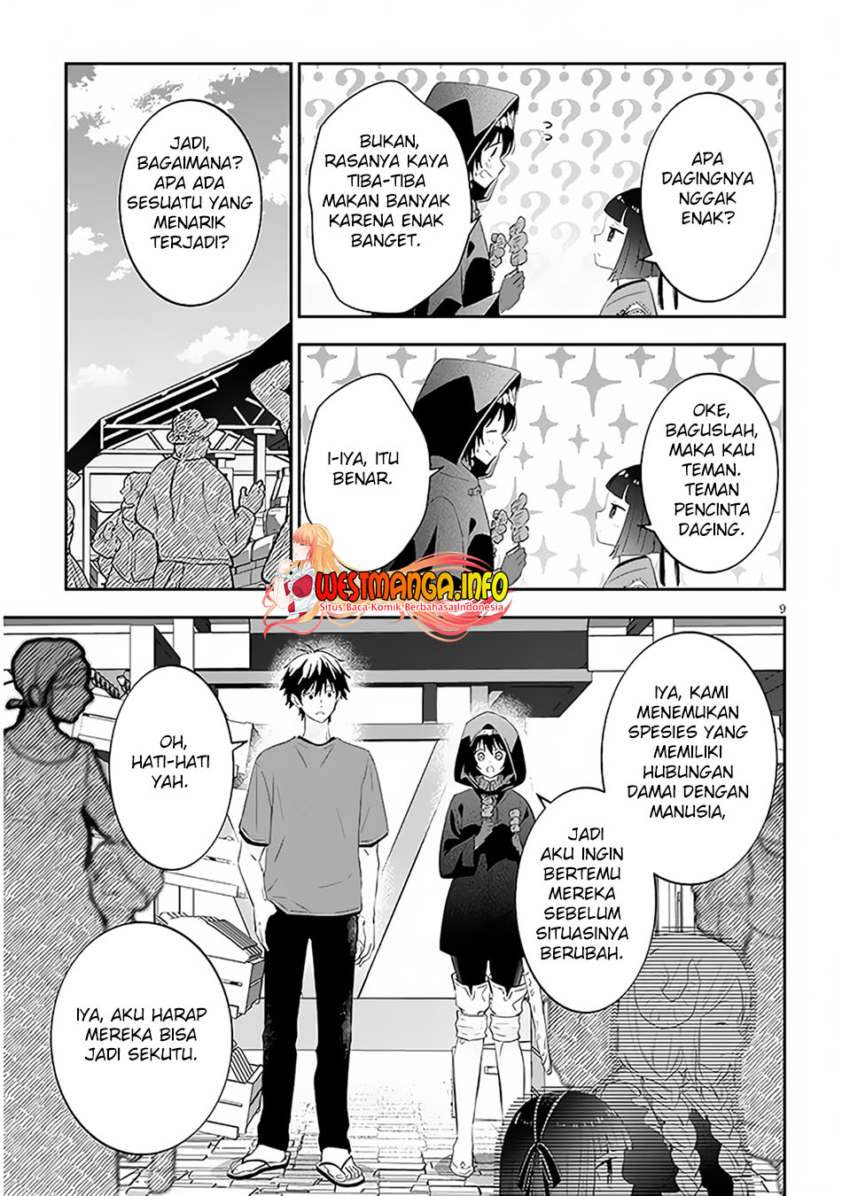 Maou ni Natte node – Dungeon Tsukutte Jingai Musume to Honobono suru chapter 57