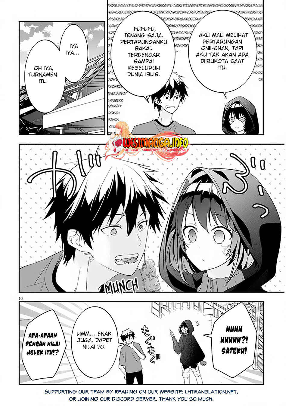 Maou ni Natte node – Dungeon Tsukutte Jingai Musume to Honobono suru chapter 57
