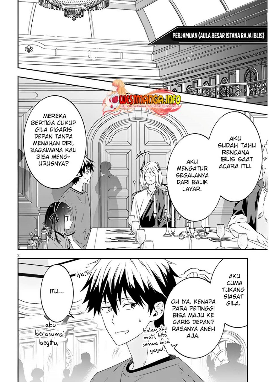Maou ni Natte node – Dungeon Tsukutte Jingai Musume to Honobono suru chapter 59