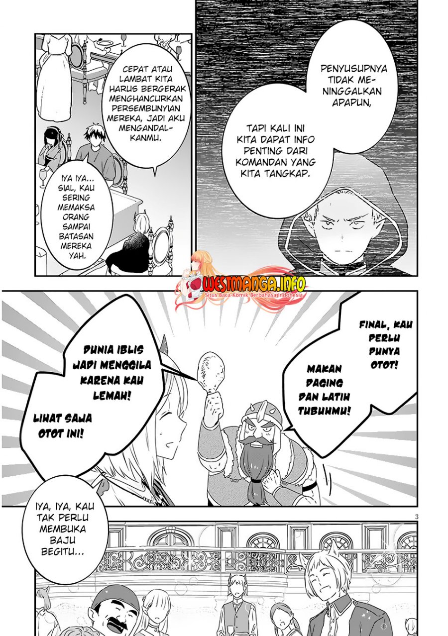 Maou ni Natte node – Dungeon Tsukutte Jingai Musume to Honobono suru chapter 59